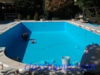 Liner kaplama Taşmalı Havuz Uygulaması