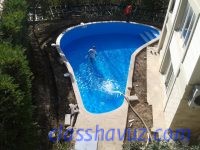 Skimmerli Sistem Liner Kaplama