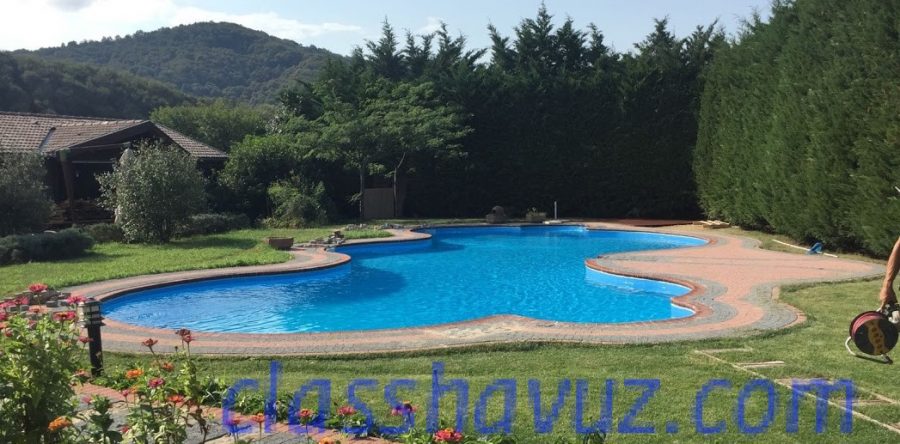 Ömerli-SEDAT BEY liner kaplama-skımmerli sistem 200 m2