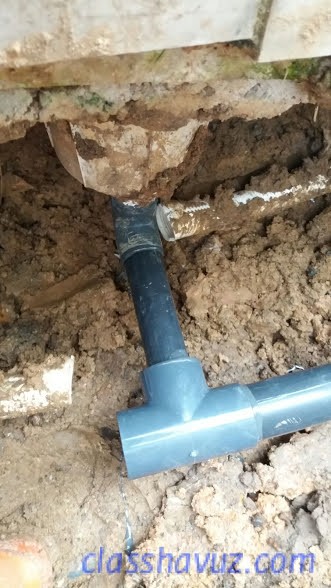 Skimmer borularında oluşan kaçak