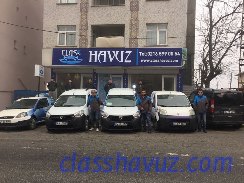 CLASS HAVUZ sezona hazır