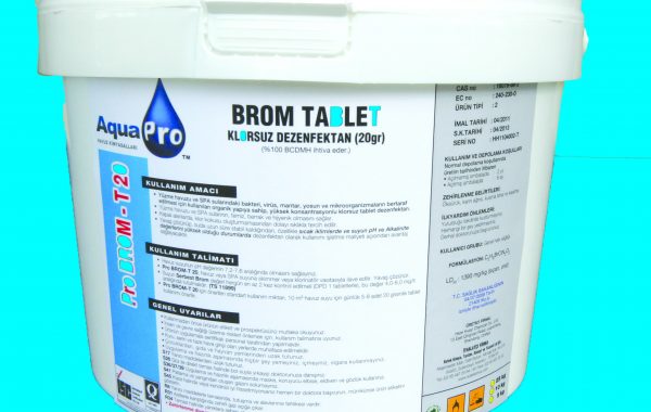 PRO BROM T 20 (klorsuz dezenfektan)