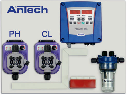 ANTECH SİSTEM 03 OTOMATİK HAVUZ KONTROL SİSTEMİ