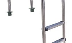 MERDİVEN STANDART SERİ 2-3-4-5 BASAMAKLI PASLANMAZ ÇELİK