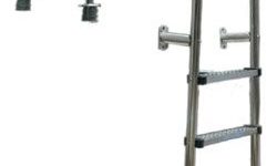 MERDİVEN MUNICH SERİ 2-3-4-5 BASAMAKLI PASLANMAZ ÇELİK AISI 304