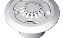 Tabandan besleme nozulu yandan çıkışlı