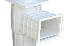 SKIMMER KISA KARE BETON KARE KAPAK